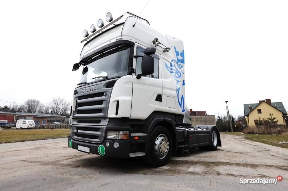 Scania R420 Topline Euro 4 Opticruise 2 światła przeciwmgłowe