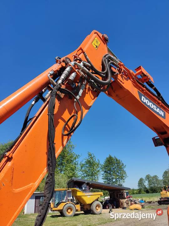 Koparka mini Midi DOOSAN DX62R3 JCB CAT Yanmar Siedlce sprzedam