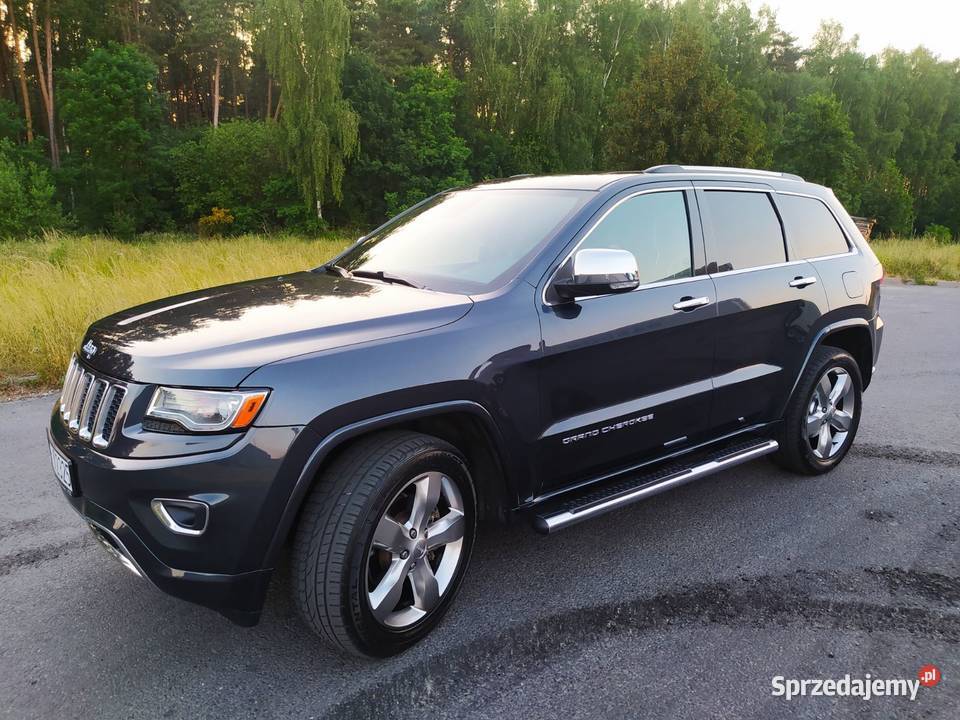 Jeep Grand Cherokke WK2 Overland światła przeciwmgielne zachodniopomorskie Nowogard