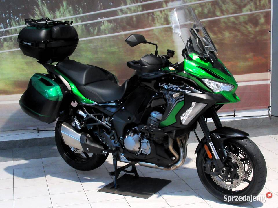 Kawasaki KLZ 1000 Versys S Grand Tourer Oferuję Kutno sprzedam