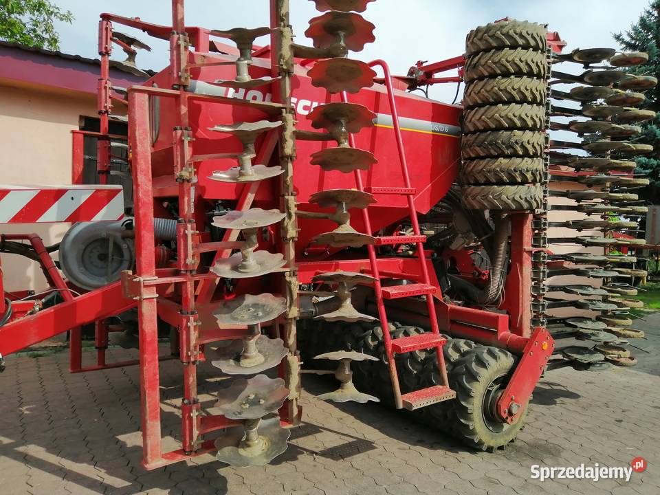 Horsch DSD6 Pronto DC siewnik 6m vaderstad 3 DC Siewniki i sadzarki dolnośląskie Bolesławiec
