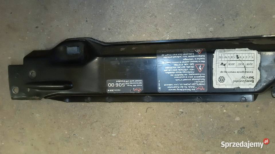 Belka chłodnicy VW T4 lift Rok produkcji 2003 Szczecin