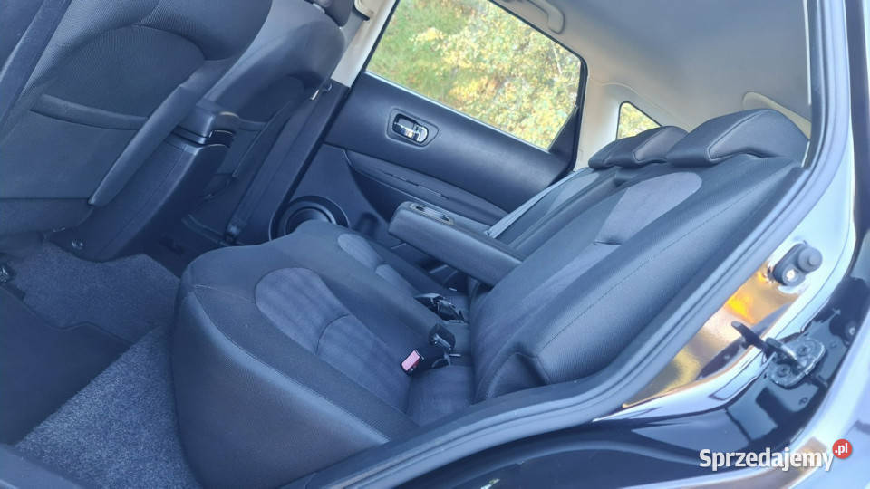 Nissan Qashqai 20 Benzynka NAVI Climatronic wiśniowy Chmielnik