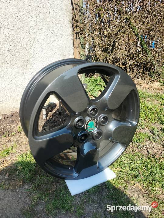 Felgi orginał Skoda 17 5x112 Samochodowe Wołów