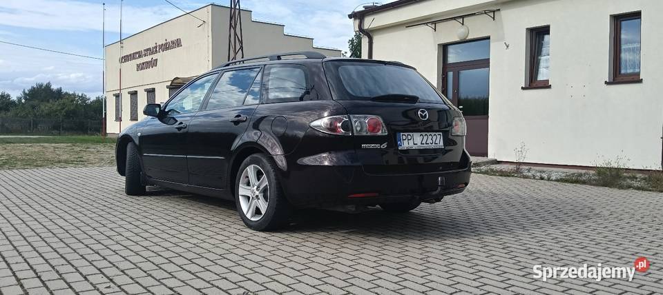 Mazda 6 20 Benzyna 147 210 Zadbana Dużo zrobione lakier metallic wielkopolskie Rokutów