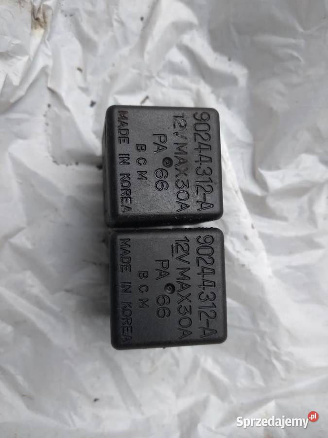 Daewoo przekaźnik 90244312A 2 sztuki Strzelce Krajeńskie