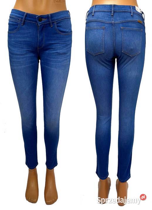 Spodnie damskie Wrangler Corynn Blue Coral W26 Rozmiar 36(S) warmińsko-mazurskie Pisz