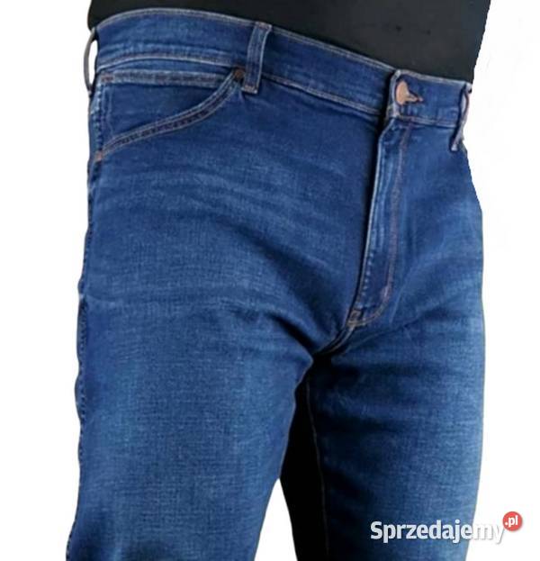 Męskie jeansy Wrangler Larston Slim Tapered