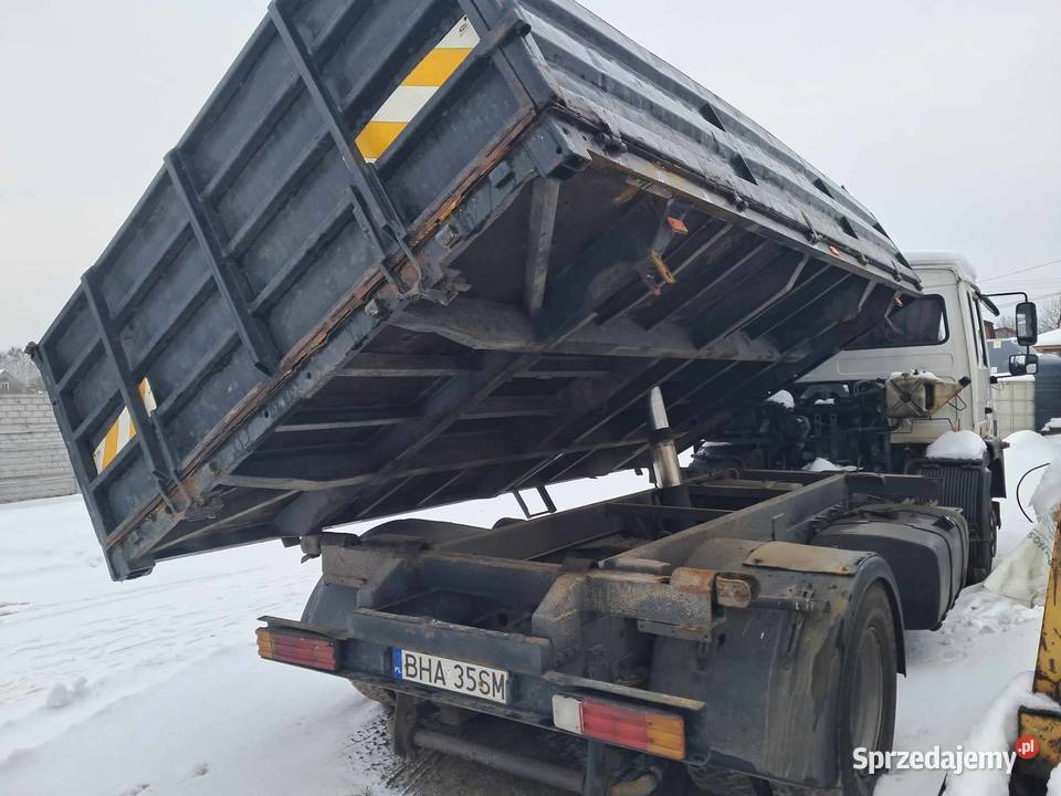 Volvo FL6 Wywrotka 200KM Hajnówka
