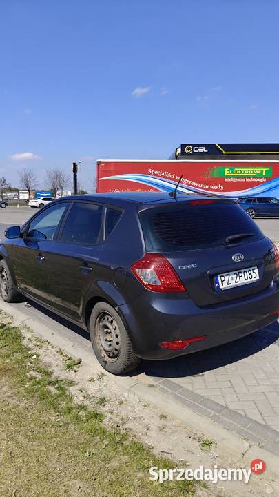 Kia Ceed FL 2009 16 CRDI czujnik deszczu Poznań sprzedam