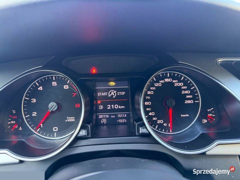 Audi A5 Sportback 20 TFSI 211 2010r Jawor