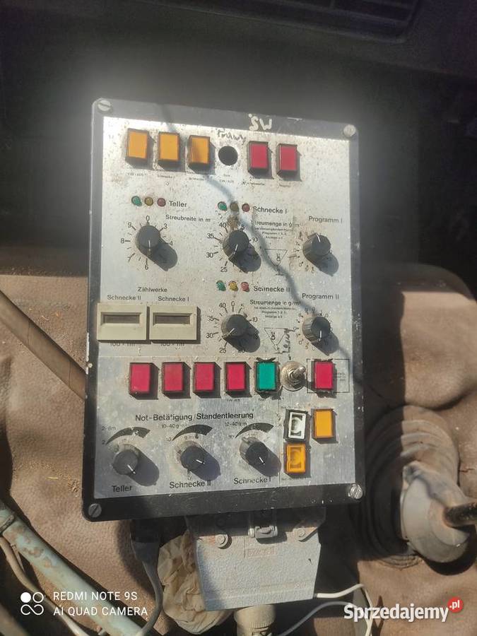 Piaskarka Pług Mercedes Benz 1213 KO Leszczydół Stary