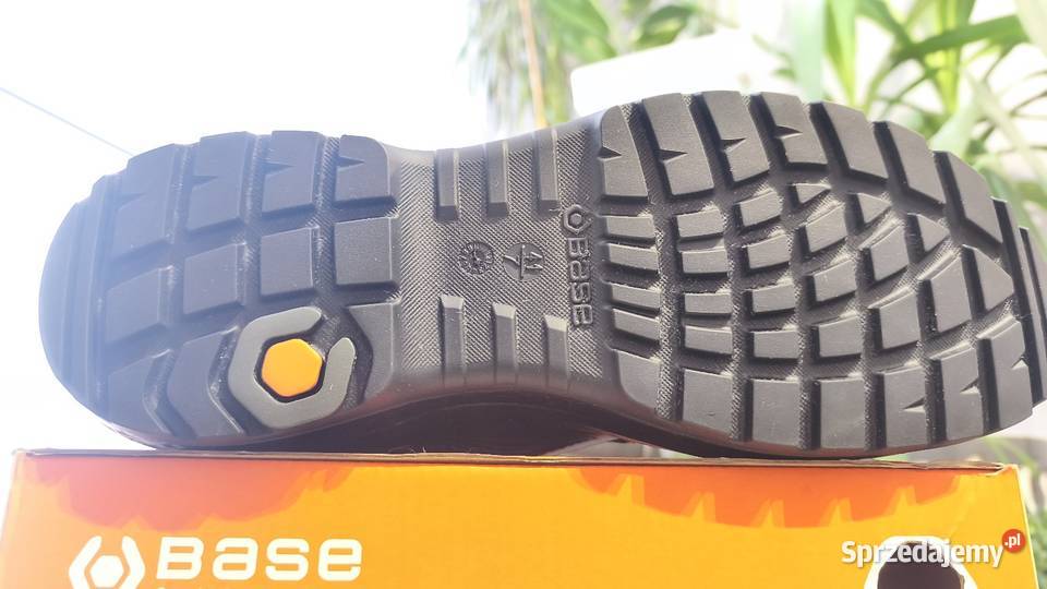 Obuwie robocze skórzane wodoodporne BASE B0821 Bytom