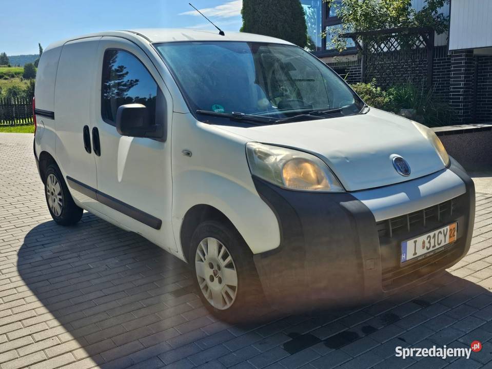 Fiat fiorino 2010 rok KLIMATYZACJA