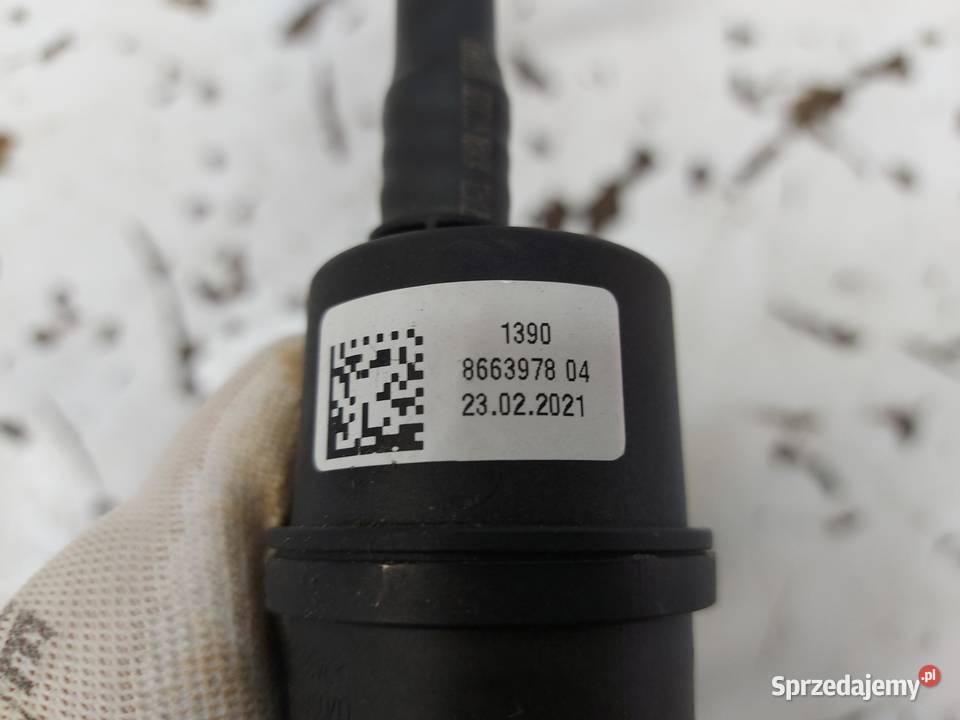 BMW G23 G22 M440i Cabrio Rura odpowietrzenia Przewody powietrza