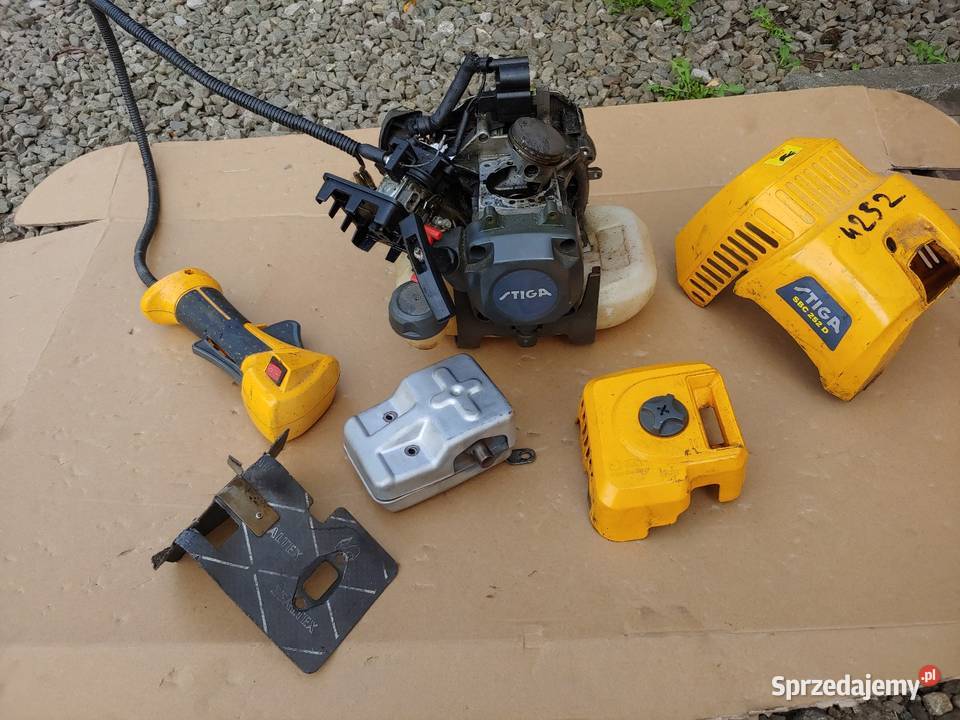 Kosa Stiga SBC 52 D na części