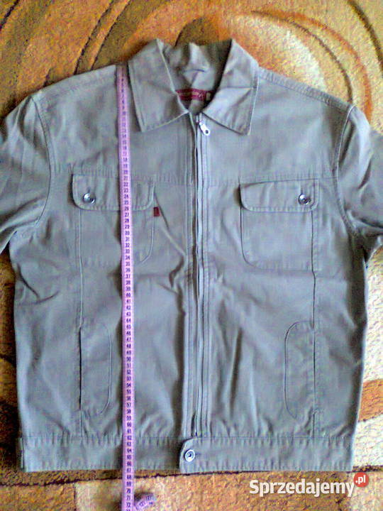 Klubowa kurtka jeansowa męska Stanley Jeans L Rozmiar L Giżycko