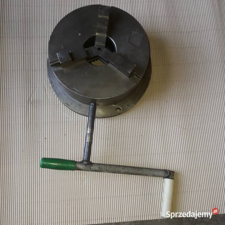 Uchwyt tokarski 315 do dłutownicy wiertarki Toruń
