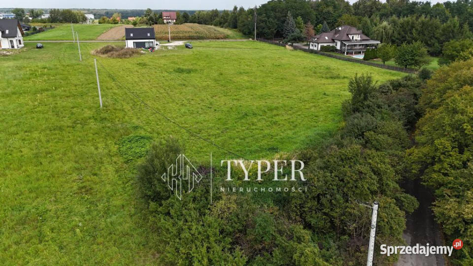 Działka w Wojniczu na Sprzedaż małopolskie Wojnicz