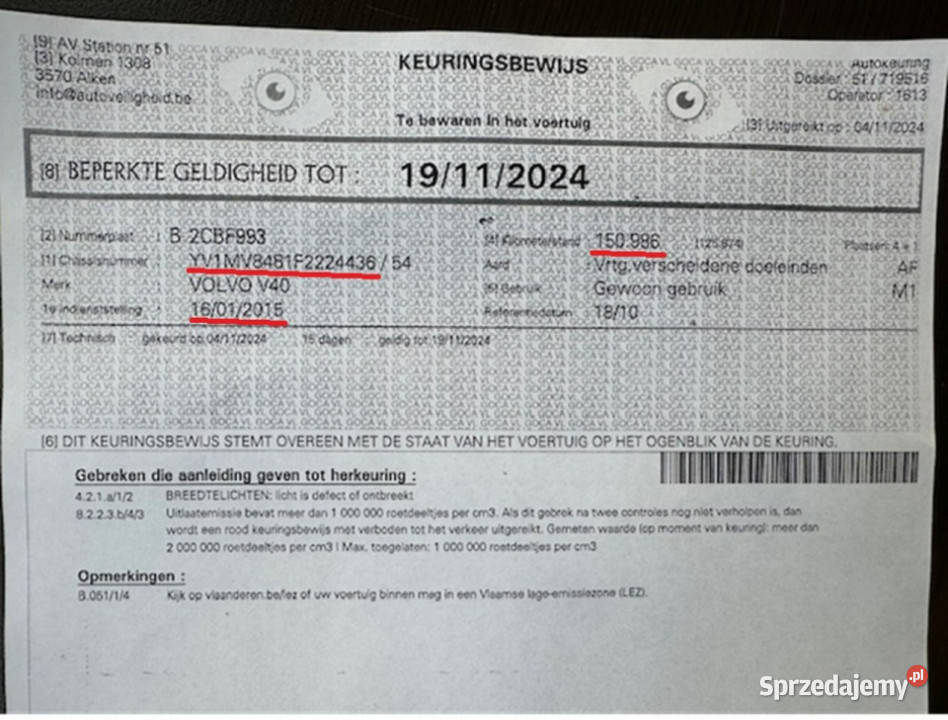 Volvo V40 16 D2 Serwis 100 bezwypadkowy Skóra immobilizer Hrubieszów