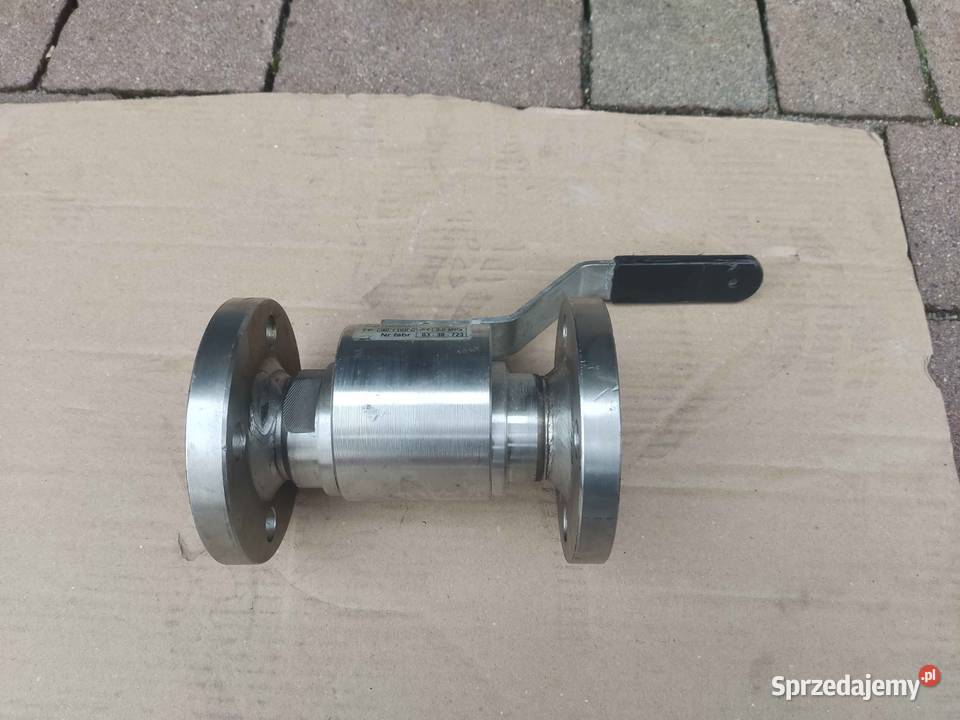 Zawór kulowy kołnierzowy kwasoodporny Kotlin