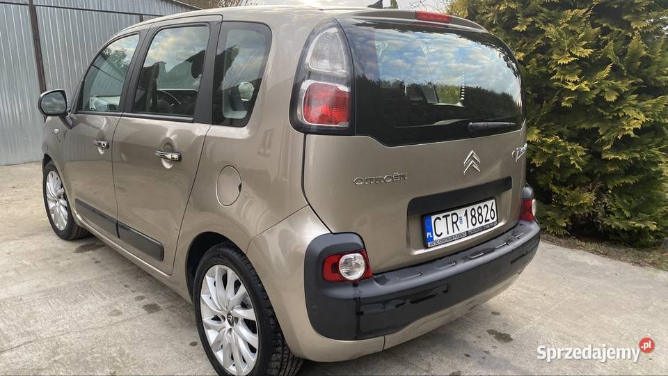 CITROEN C3 PICASSO kujawsko-pomorskie Lubicz Górny
