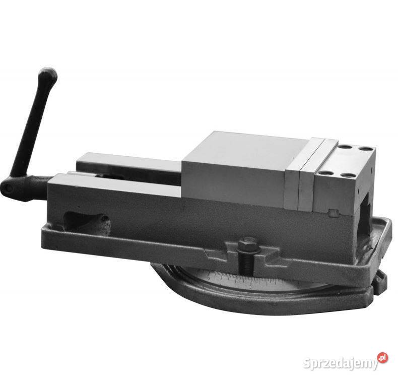 Imadło maszynowe precyzyjne obrotowe 125 mm
