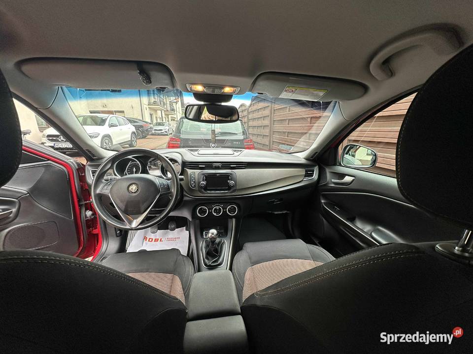 Alfa Romeo Giulietta Zator