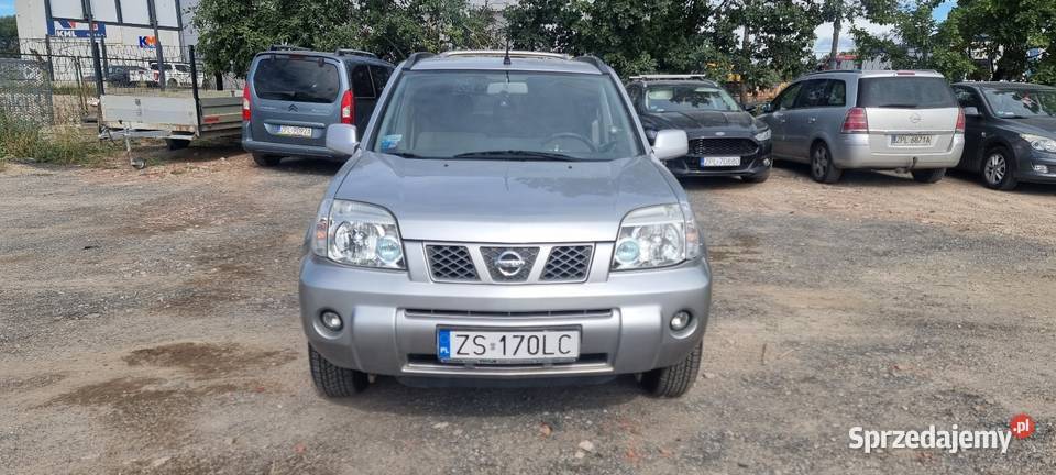 Nissan XTRAIL 22 DCI 136 koni 2005 4 x 4