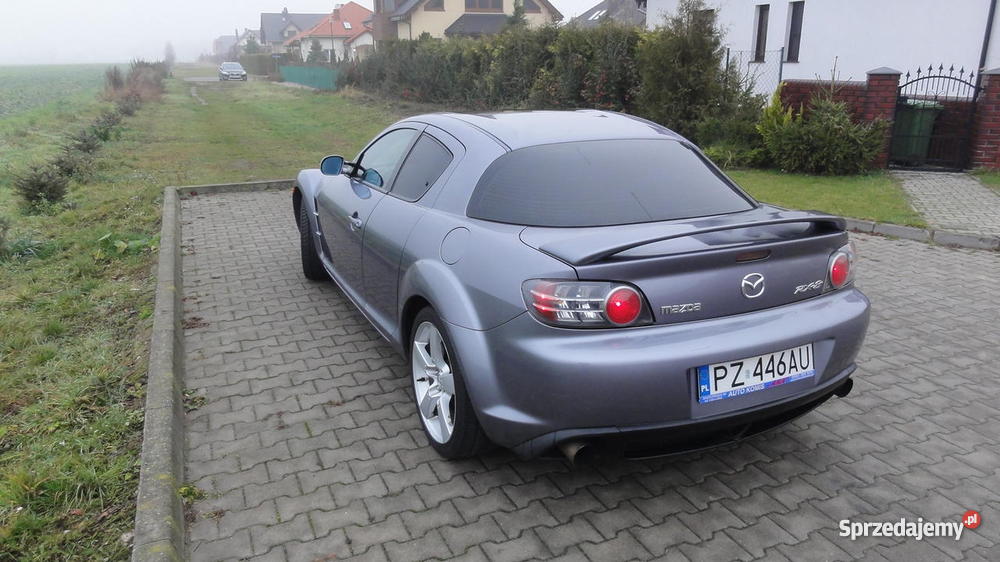 MAZDA RX8 6BIEG 231 18ALU 231KM wielkopolskie Przeźmierowo