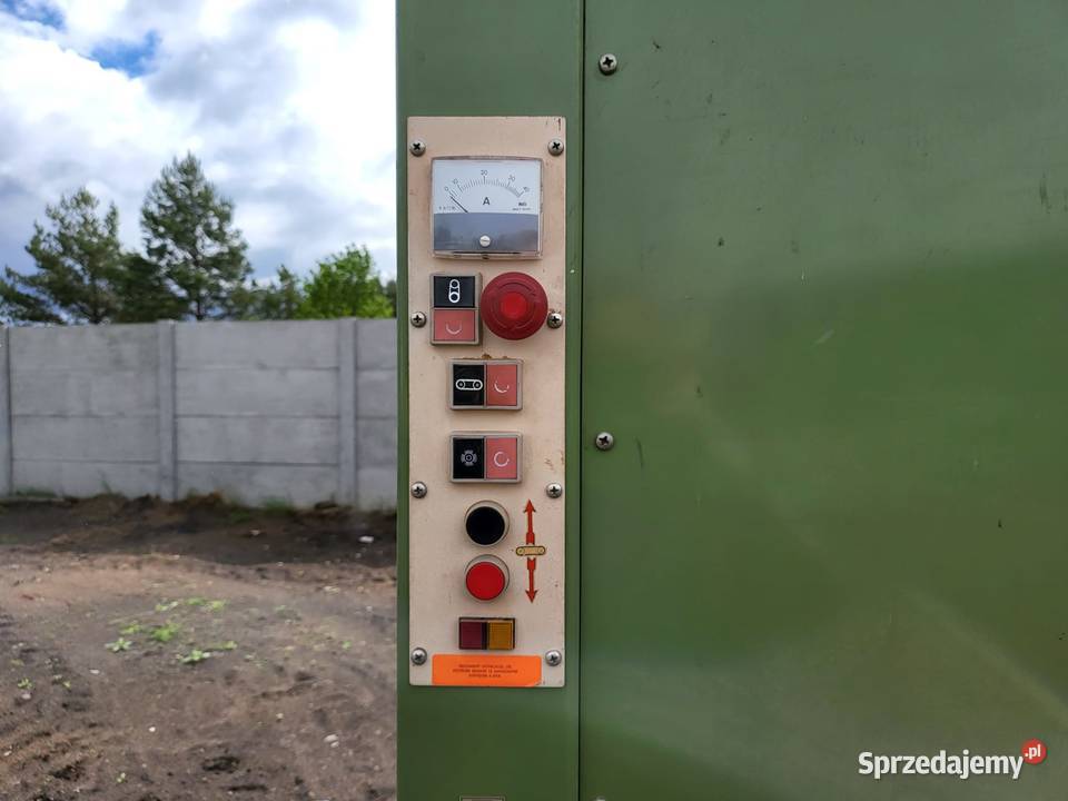 Szlifierka szerokotaśmowa BOERE TK 1000 Karsin