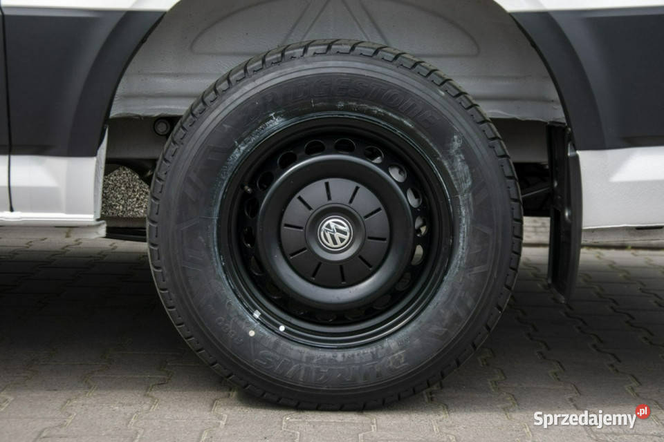 Volkswagen Crafter 35 Furgon Wysoki Dach 3640mm Volkswagen Łódź