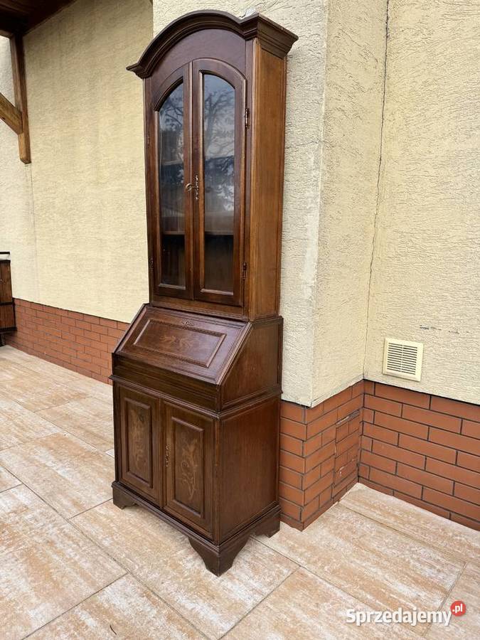 Witryna stylowa sekretarzyk kredens szafka regał mazowieckie Sulbiny sprzedam