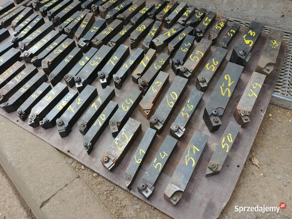 Noże Tokarskie Różnej Wielkości Zgorzelec