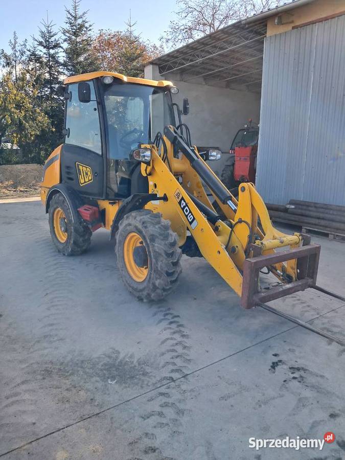 Ładowarka JCB 406 JCB Kierzno