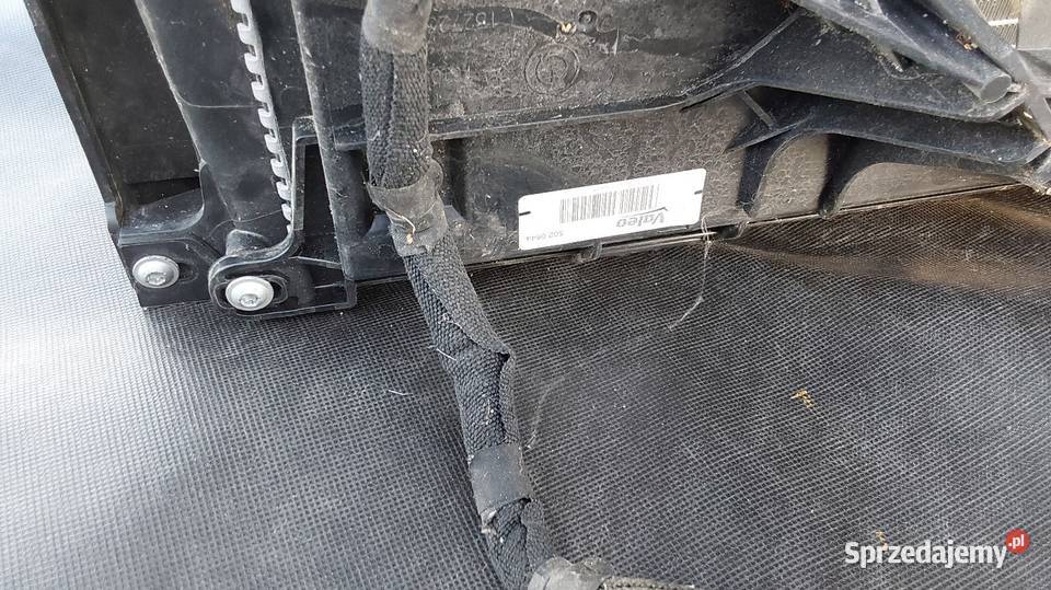 Komplet chłodnicy z wiatrakiem BMW F20F21 Brzesko