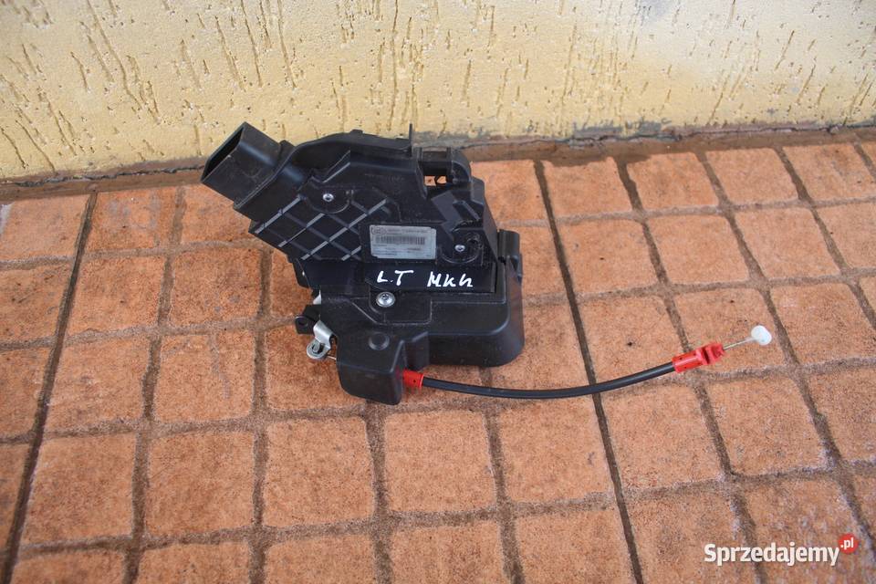 ZAMEK DRZWI LEWY TYŁ 6 PIN FORD MONDEO MK4 wielkopolskie