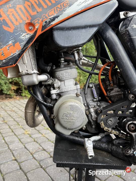 KTM Sx 85 stan do poprawek KTM lubelskie