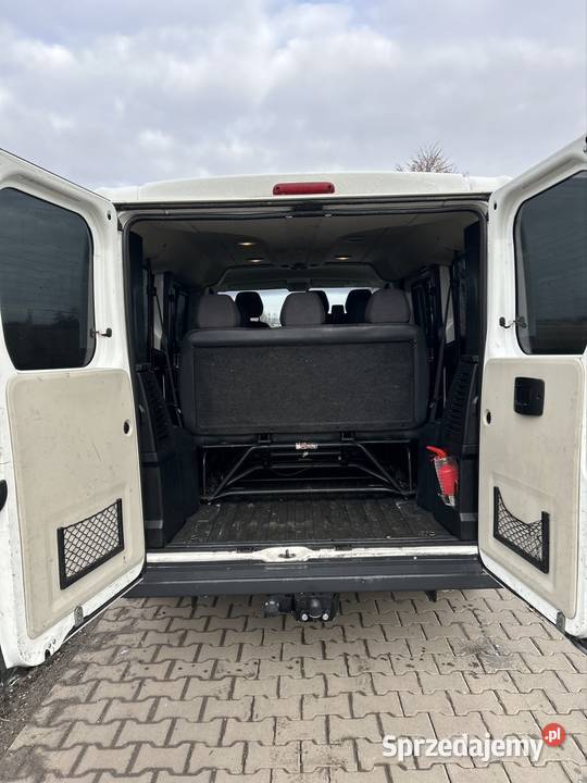 Peugeot Boxer prywatny 9 osób sprzedam