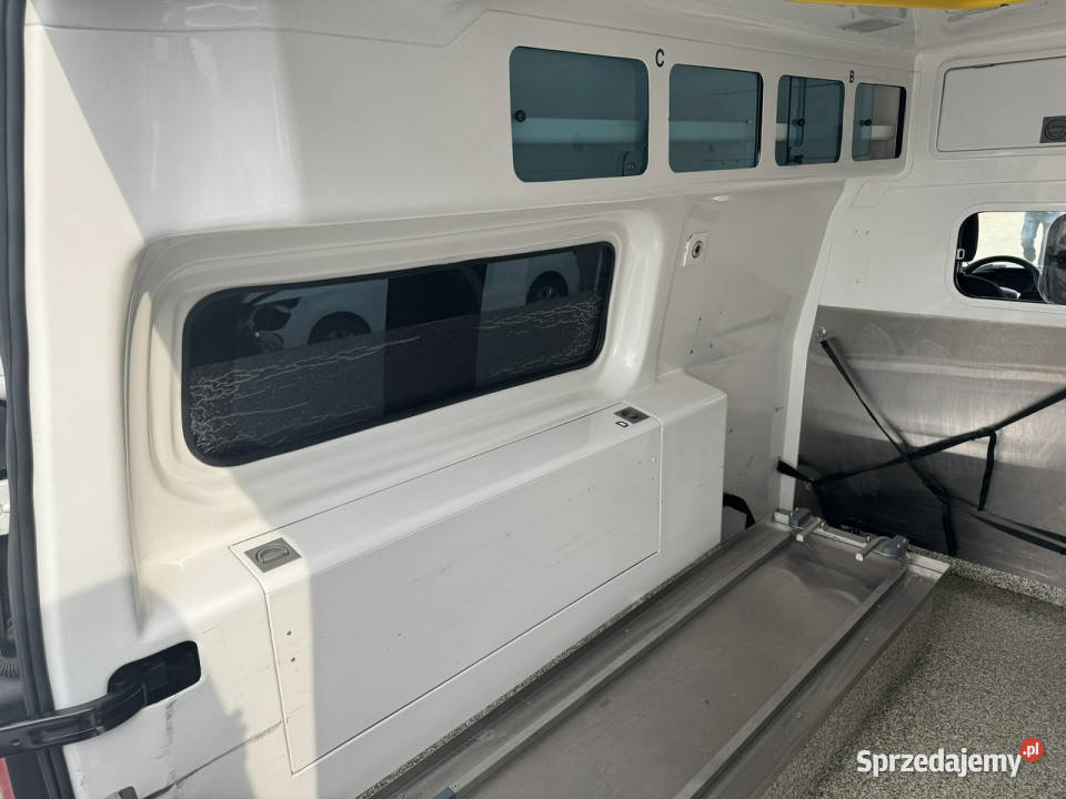 Ford Transit Custom 22 Tdci 125 L2H2 Karetka furgon Samochody dostawcze Turek