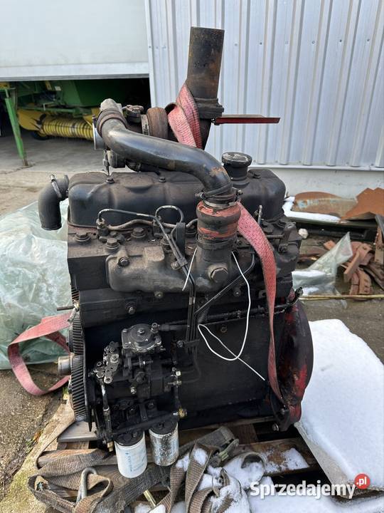 Silnik 4 cylindrowy IHC International case opolskie Olesno