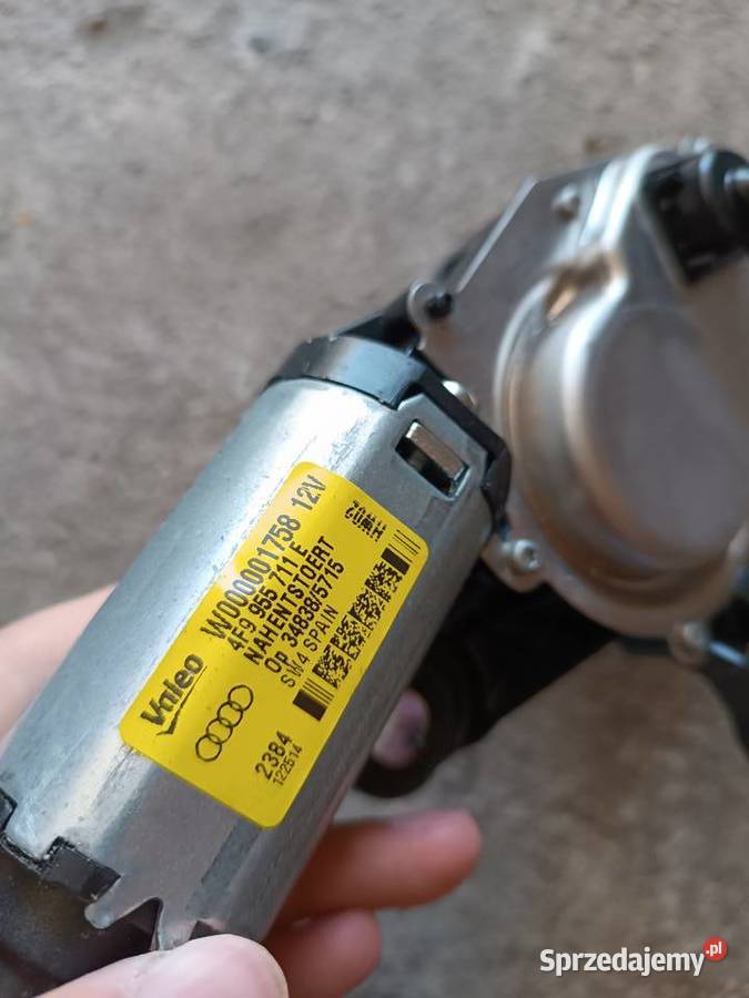 Silniczek wycieraczki tylnej Audi A4 B8 lift Turek