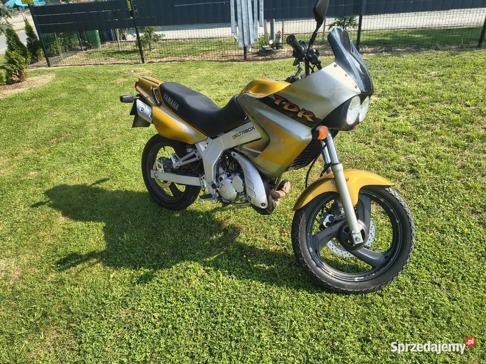 Yamaha TDR 125 katb Janków Zaleśny sprzedam