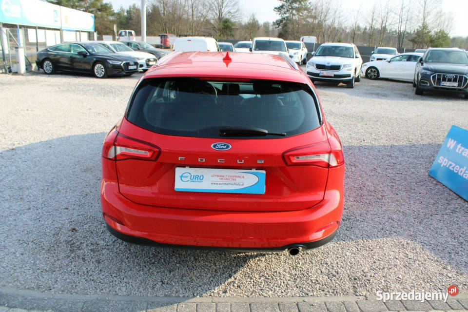 Ford Focus Trend Edition FullLed netto 38130PLN immobilizer Warszawa