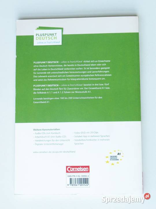Cornelsen Pluspunkt Deutch A1 Leben in Kraków