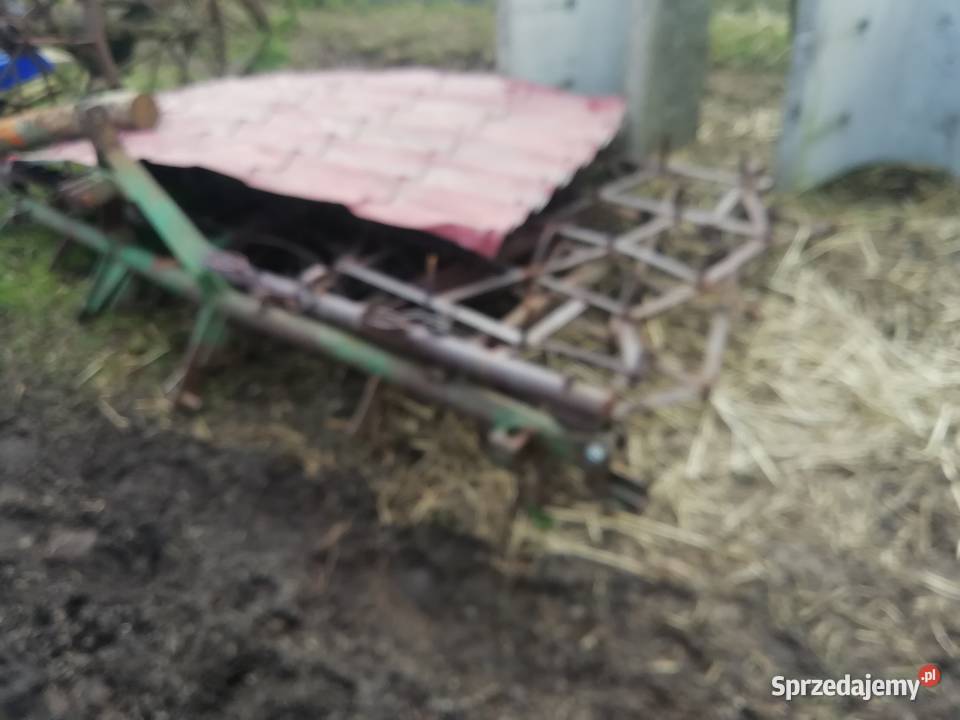 Brona uprawowa mini traktorek brony lekkie Narzędzia ogrodnicze lubuskie Strzelce Krajeńskie