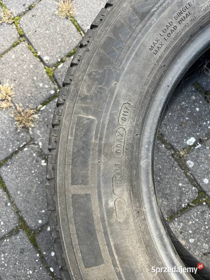 Opona Michelin Agilis 22565R16C Samochodowe Strzelin