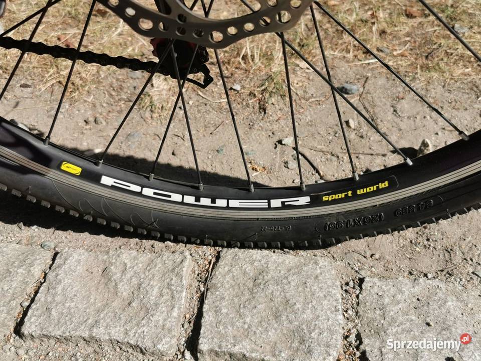 Rower górski klasyk Maltrack używany koła 26 Wrocław