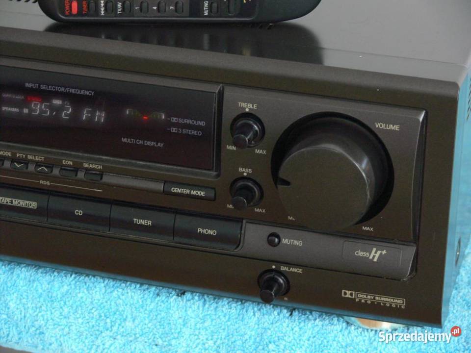 Amplituner Technics SAXE510 pilot mocny WYSYŁKA Jasło
