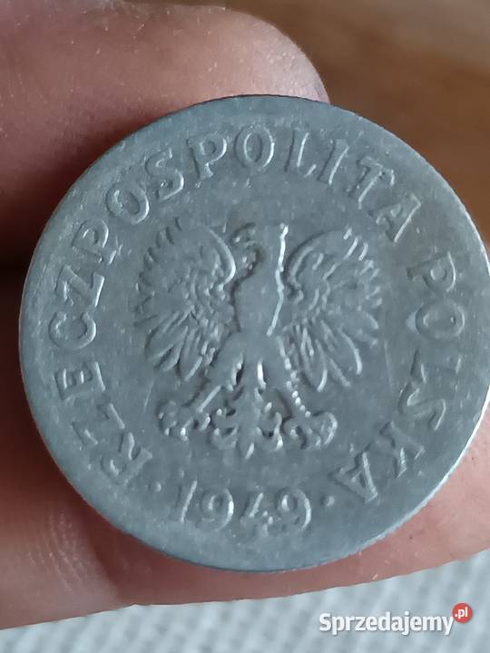 Sprzedam monete 50 groszy 1949 skretka Chełm
